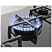 Piano Cottura GOA 7523 / NB a Gas 5 Fuochi Gas 73 cm Colore Nero - Foto miniatura 4