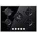 Piano Cottura GOA 7523 / NB a Gas 5 Fuochi Gas 73 cm Colore Nero - Foto miniatura 1