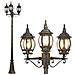 K04120-3p Lanterna Vittoriano Alluminio Filo Elettrico Antiquariato - Foto miniatura 6