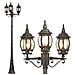K04120-3p Lanterna Vittoriano Alluminio Filo Elettrico Antiquariato - Foto miniatura 1