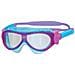 Goggle Color Phantom Kids Mask Trasparente Viola Regular - Foto miniatura 1