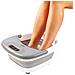 Massaggiatore Per Piedi Cr 2174 Funzione Bubble, Funzione Heat, Bianco / argento - Foto miniatura 11