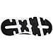 Scarpe Arch Fit Taglia 41 Codice 232040-bkw Nero - Foto miniatura 4