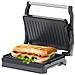 Electric Grill Ad 3052 Tavolo, 1200 W, Acciaio Inossidabile, Piastre Grill Antiaderenti - Foto miniatura 4