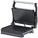 Electric Grill Ad 3052 Tavolo, 1200 W, Acciaio Inossidabile, Piastre Grill Antiaderenti - Foto miniatura 8