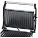 Electric Grill Ad 3052 Tavolo, 1200 W, Acciaio Inossidabile, Piastre Grill Antiaderenti - Foto miniatura 12