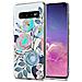 Custodia Compatibile Con Samsung Galaxy S10 4g Con Peonie Fiori - Coperchio Protettivo In Silicone Tpu Con Motivo Floreale - Foto miniatura 1