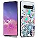 Custodia Compatibile Con Samsung Galaxy S10 4g Con Peonie Fiori - Coperchio Protettivo In Silicone Tpu Con Motivo Floreale - Foto miniatura 6