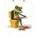Sedile Wc Frog News, Duroplast, - Foto miniatura 1