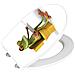 Sedile Wc Frog News, Duroplast, - Foto miniatura 3