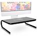 Riser DM071 per Schermo Laptop, TV Colore Nero  - Foto miniatura 1