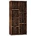 Libreria Rovere Fumo 50x25x106 Cm - Foto miniatura 2
