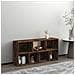 Libreria Rovere Fumo 50x25x106 Cm - Foto miniatura 3
