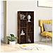 Libreria Rovere Fumo 50x25x106 Cm - Foto miniatura 1