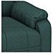 Poltrona Massaggiante Reclinabile Verde Scuro In Tessuto - Foto miniatura 6