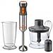 Frullatore ad Immersione 8422160052453 Potenza 100 Watt Colore Arancia Argento - Foto miniatura 2