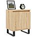 Comodini 2 Pz Rovere Sonoma 40x30x50 Cm In Legno Multistrato - Foto miniatura 2