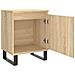 Comodini 2 Pz Rovere Sonoma 40x30x50 Cm In Legno Multistrato - Foto miniatura 5