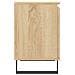 Comodini 2 Pz Rovere Sonoma 40x30x50 Cm In Legno Multistrato - Foto miniatura 6