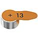 Ã¢â‚¬â¢ Hãƒâ¶rgerãƒâ¤te Knopfzelle ""hearing Aid Batteries"" 13 Zink-luft-batterie, 1,45 V, Durchmesser: 7,9 X (h) 5, - Foto miniatura 2