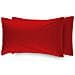 Completo Lenzuola Camper Roulotte 100% Cotone Personalizzabile Tinta Unita Singolo Rosso - Foto miniatura 2