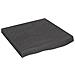 Ripiano Marrone Scuro 60x60x (2-6) cm Massello Rovere Trattato - Foto miniatura 1