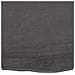 Ripiano Marrone Scuro 60x60x (2-6) cm Massello Rovere Trattato - Foto miniatura 2