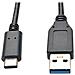U428-003-g2 Cavo Usb 1,83 M Usb 3.2 Gen 2 (3.1 Gen 2) Usb C Usb A Nero - Foto miniatura 1