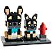 40544 Brickheadz Bulldog Francese - Foto miniatura 2