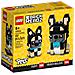 40544 Brickheadz Bulldog Francese - Foto miniatura 1