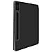 Custodia Per Lenovo Tab P12 Copertina Trifold Supporto Video E Tastiera Nera - Foto miniatura 1