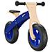 Bicicletta Senza Pedali Per Bambini Con Pneumatici Aria Blu - Foto miniatura 2