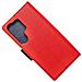 Custodia A Libro Book Case Per Samsung Galaxy S24 Ultra Sm-s928 Red-navy - Foto miniatura 3