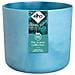 Vaso Azzurro Ø 22 Cm Plastica Rotondo Moderno - Foto miniatura 1