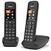 C575 Duo Telefono analogico /DECT Nero - Foto miniatura 2