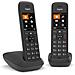 C575 Duo Telefono analogico /DECT Nero - Foto miniatura 1