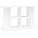 Supporto per Acquario 100x40x60 cm in Legno Multistrato Bianco - Foto miniatura 1