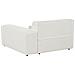 Chaise Longue Versione Sinistra Hellnar Bouclé Bianco Sporco - Foto miniatura 7