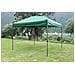 Gazebo Pieghevole In Acciaio E Poliestere Verde 3x4,5 Mt Hope2 - Foto miniatura 2