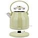 Bollitore Elettrico con Capacita 1,5 L Potenza 2200 W Colore Verde /Grigio - Foto miniatura 2
