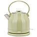 Bollitore Elettrico con Capacita 1,5 L Potenza 2200 W Colore Verde /Grigio - Foto miniatura 1