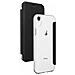 Custodia Per Iphone 11 Funzione Stand Con Portacarte Integrato, Nero Transparente - Foto miniatura 1