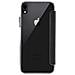 Custodia Per Iphone 11 Funzione Stand Con Portacarte Integrato, Nero Transparente - Foto miniatura 3