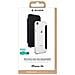 Custodia Per Iphone 11 Funzione Stand Con Portacarte Integrato, Nero Transparente - Foto miniatura 4