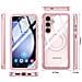 Custodia Per Cellulare Antigoccia E Antigraffio Per Samsung Galaxy Serie S24 Pink Samsung Galaxy S24 Plus - Foto miniatura 2