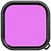 Filtro Per Immersioni Viola Gopro 9/10/11/12 Con Custodia Impermeabile Purple - Foto miniatura 4
