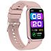 Tk 72 Bracciale Attività Con Pulsazioni, Monitor Del Sonno, Ip68 Pink - Foto miniatura 1
