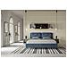 Letto Appia 190x190 Rete E Contenitore Blu - Foto miniatura 1