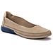 Beige Casual Closed Shoes Scarpe Basse Sintetico E Tessile Scarpe Donna Beige Eu 36, 127510-01-02 - Foto miniatura 1