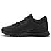 Exostride Leisure Trainers Sneakers Pelle Scarpe Donna Nero Eu 38, 83531301001 - Foto miniatura 3